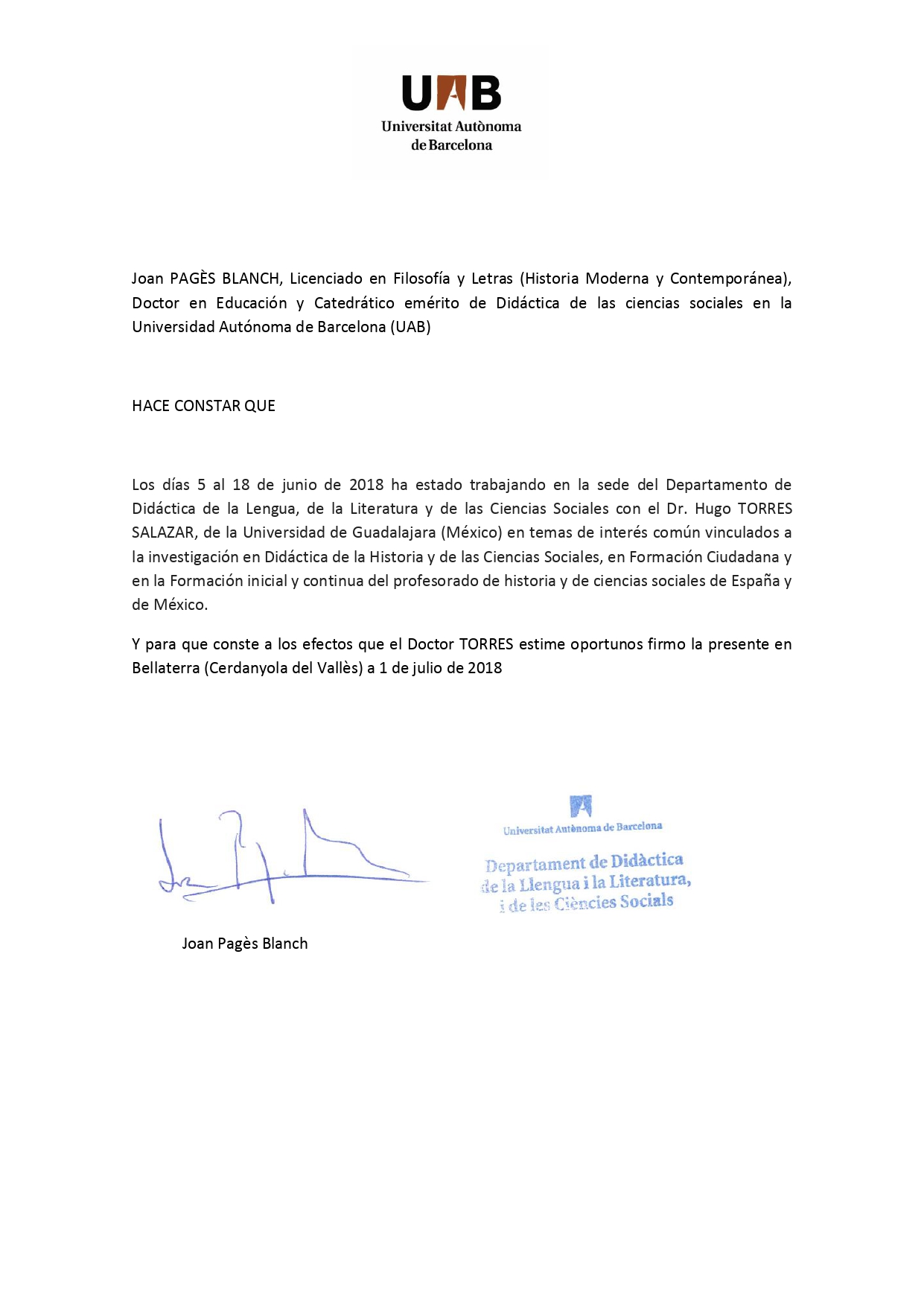 Constancia 2
